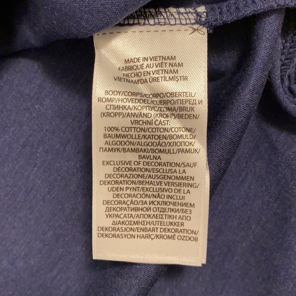 Polo Ralph Lauren Classic-Fit Soft Cotton Polo Navy Size S - Picture 6 of 8